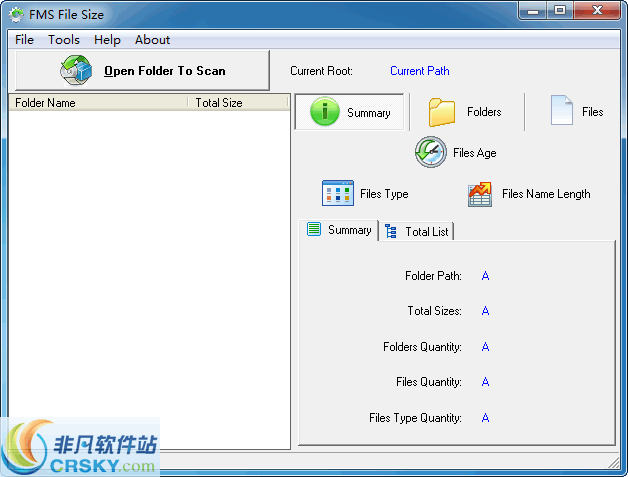 FMS File Size v3.0.14