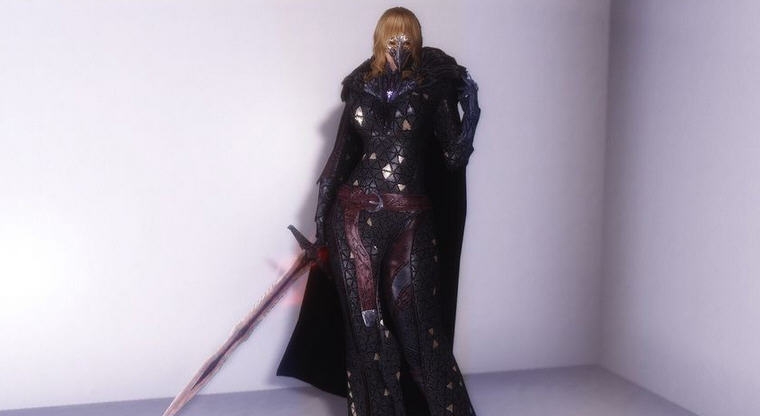 上古卷轴5天际赛伦特乌鸦斗篷MOD v2.7