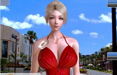 性感海滩4红色连衣裙Alices存档 v2.7