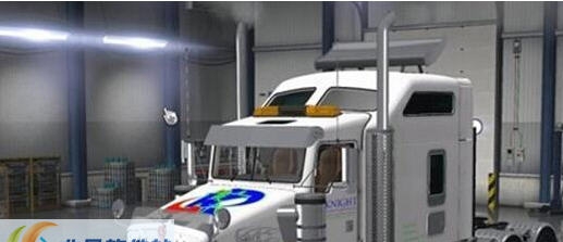 美国卡车模拟肯沃斯T800车头MOD v2.4