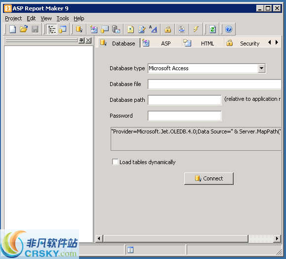 ASP Report Maker v9.0.5
