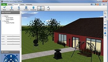家居设计软件 DreamPlan Home Design v4.4