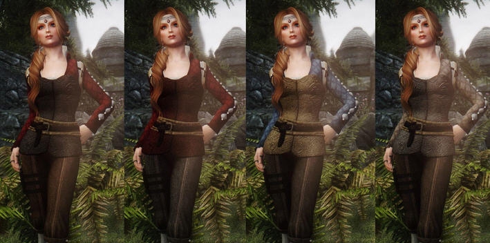 上古卷轴5天际狐狸猎人套装MOD v2.6