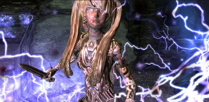 上古卷轴5天际少女矮人机器人MOD v2.7