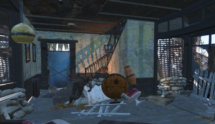 辐射4波士顿室内空间计划MOD v2.6