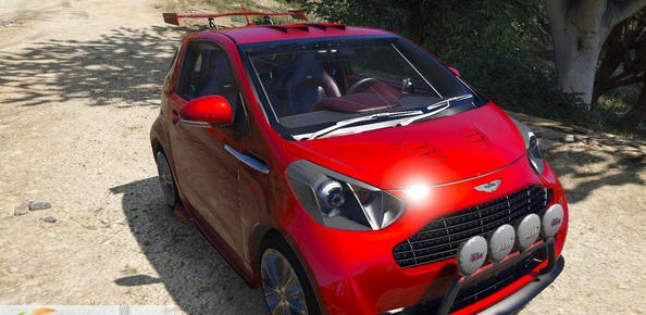 GTA52011年款阿斯顿马丁小天鹅MOD v2.4