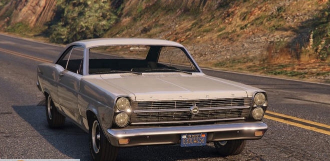 GTA51966年款福特菲尔兰500MOD v2.5