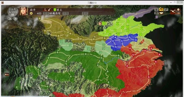 三国志13伪史实剧本刘协之乱MOD v2.3