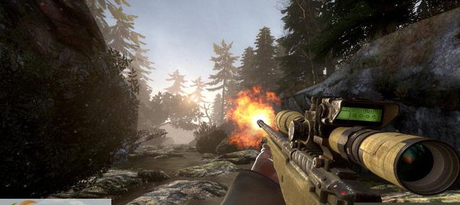 求生之路2使命召唤L115A3狙击枪MOD v2.4