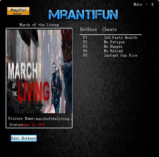 生者行进五项修改器 v3.5