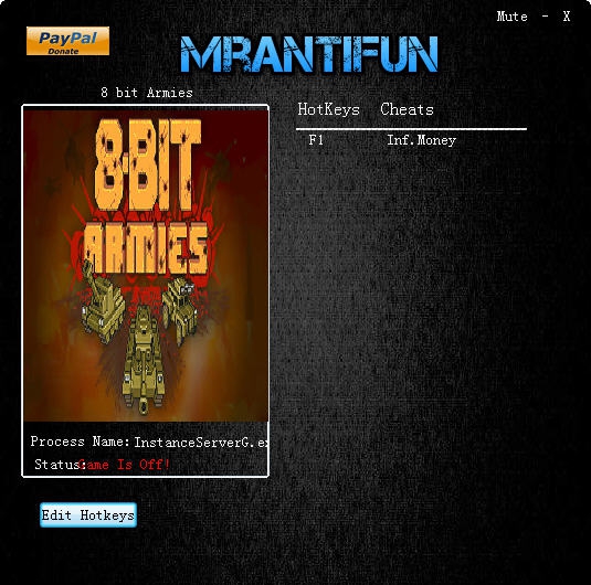 8位军队金钱修改器 v3.6