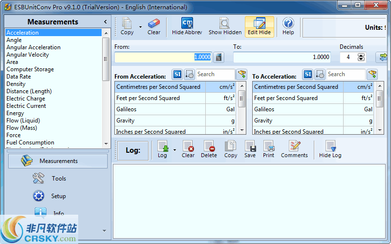 ESBUnitConv Pro v9.1.3