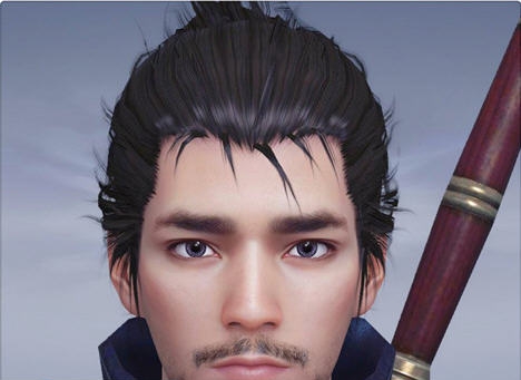 天涯明月刀浓眉大叔捏脸数据 v2.6