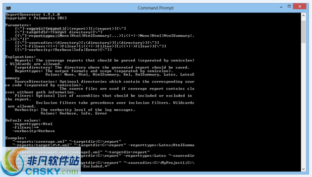ReportGenerator v2.1.4.6