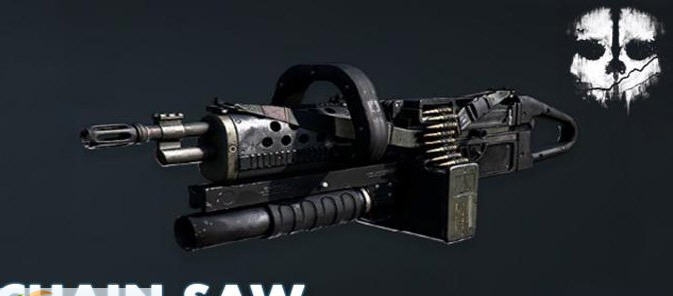 求生之路2使命召唤KAC锯式机枪MOD v2.4