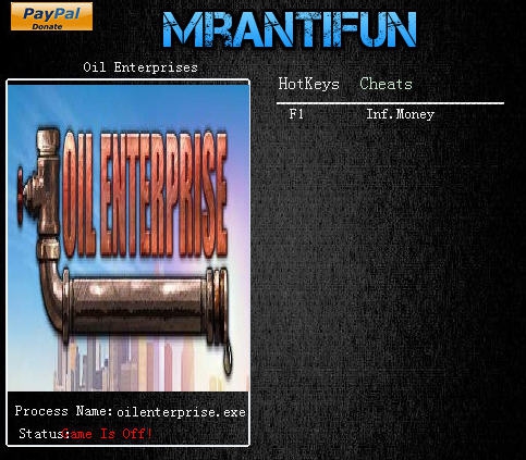 石油企业无限金钱修改器 v3.4