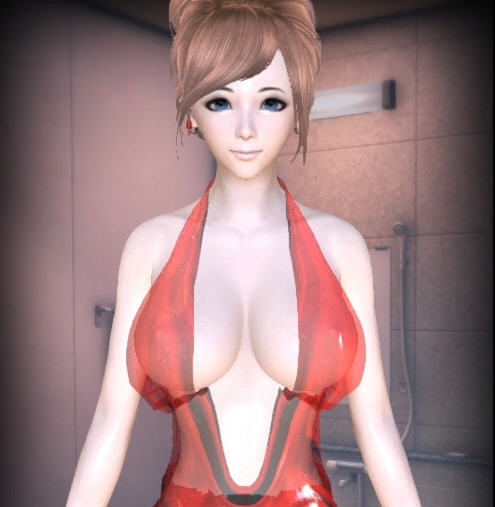 游戏俱乐部性感红色晚礼服存档 v2.5