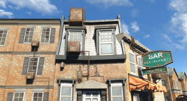 辐射4剑桥玩家住宅MOD v2.5