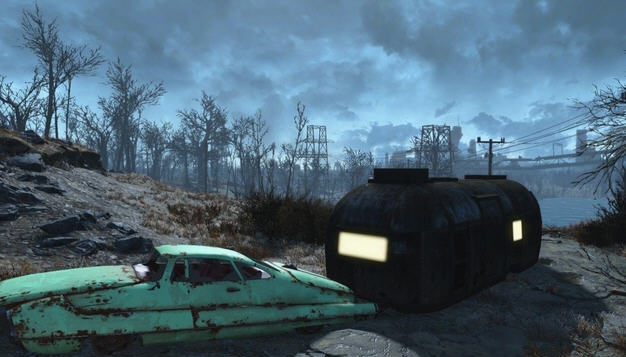 辐射4联邦房车MOD v2.7