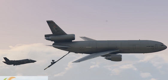 GTA5空中加油机MOD v2.7