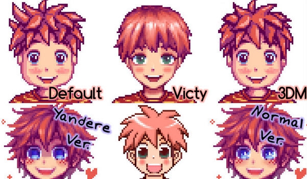 星露谷物语多形象文森特小正太MOD v2.6