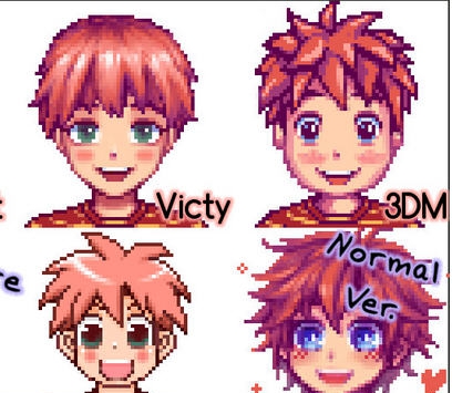 星露谷物语可娶文森特MOD v2.9