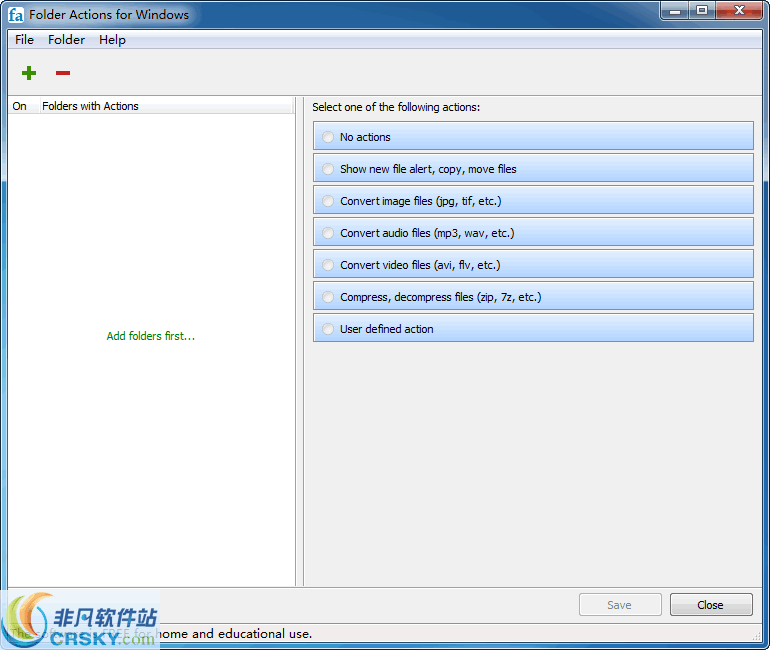 Folder Actions v1.31.9