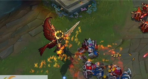 LOL钢铁判官凯尔皮肤年中版 v2.5