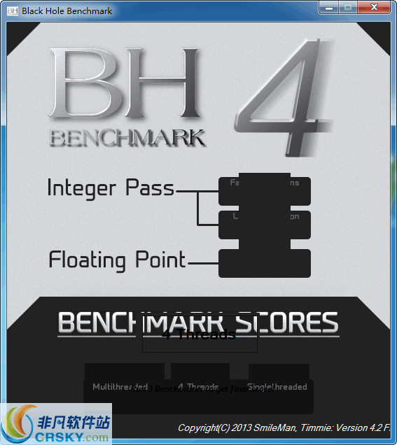 Black Hole Benchmark v4.5