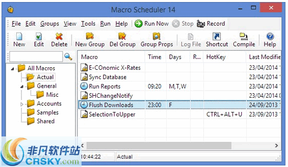Macro Scheduler v14.3.9