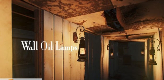 辐射4壁挂式油灯MOD v2.3