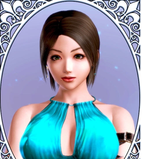 性感海滩4蓝色晚礼服美女存档 v2.7