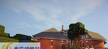 我的世界格鲁吉亚大厦建筑存档 v2.5