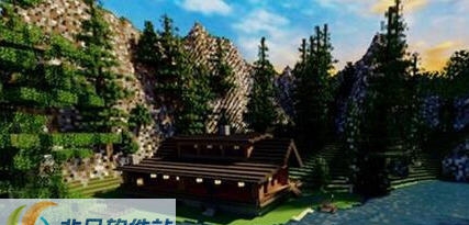 我的世界山上小屋建筑存档 v2.7