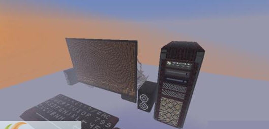 我的世界红石电脑存档 v2.9