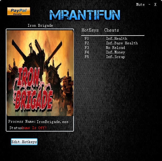 铁旅五项修改器 v3.7