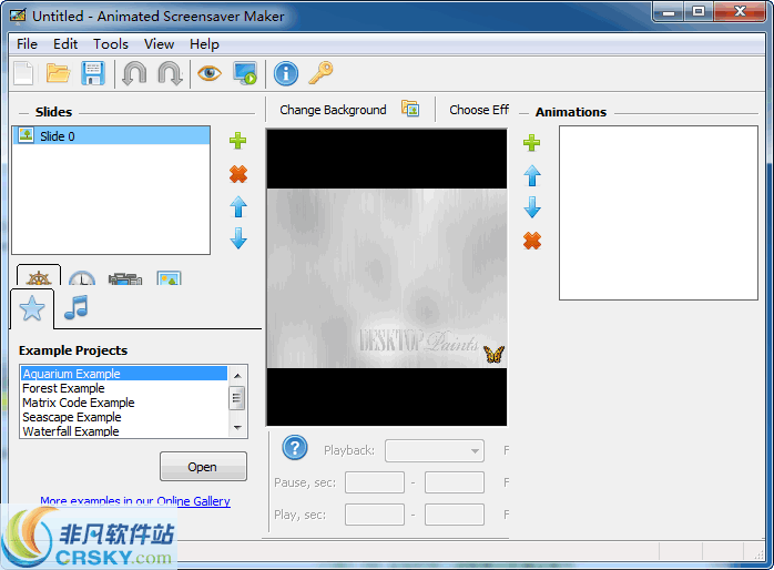 Animated Screensaver Maker v4.4.33