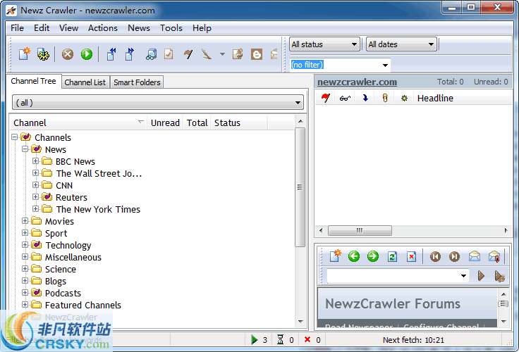NewzCrawler v1.9.9