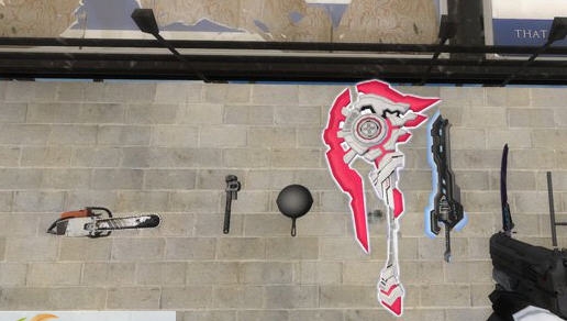 求生之路2白色之心斧头MOD v2.3