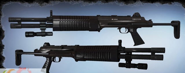 求生之路2QBS09式军用散弹枪MOD v2.6