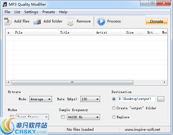 MP3 Quality Modifier v2.57