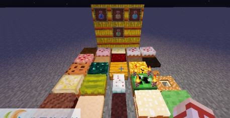 我的世界1.7.10巧克力MOD v2.4