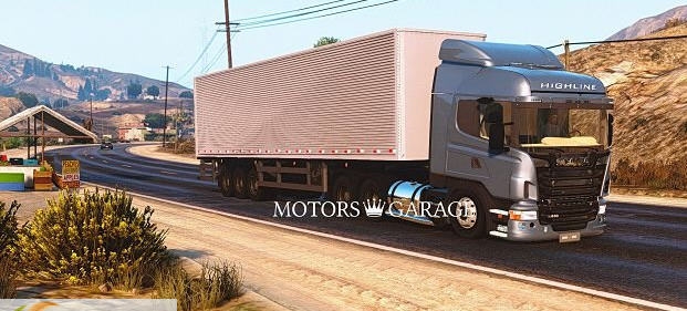 GTA5斯堪尼亚R440卡车MOD v2.7