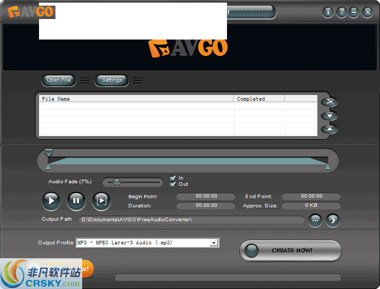 AVGO Free Audio Converter v1.5.5.6