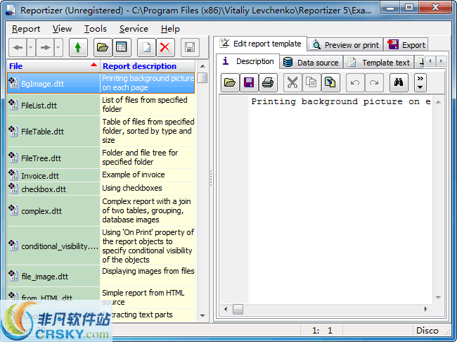Reportizer v6.4.0.52