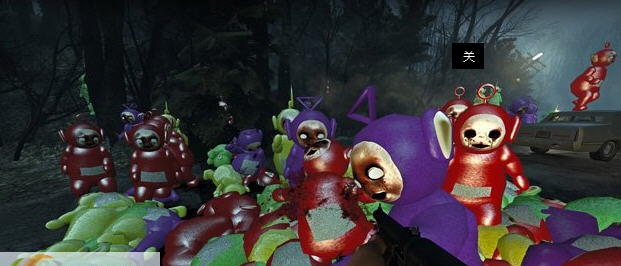 求生之路2新天线宝宝小丧尸MOD v2.7