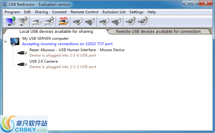 USB Redirector v6.13