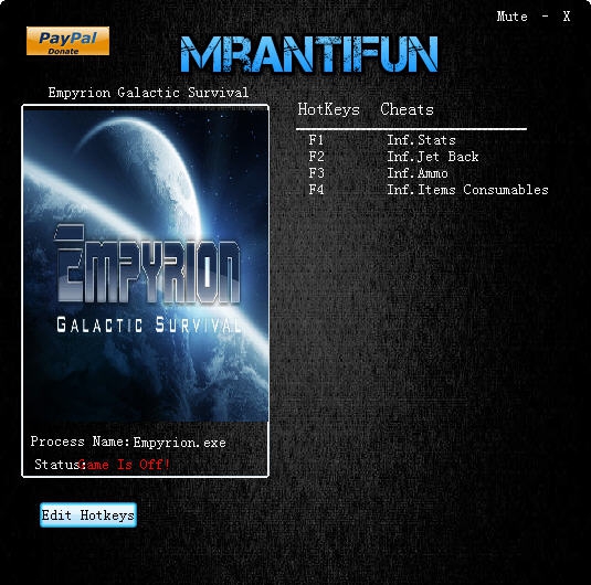 帝国霸业银河四项修改器 v4.2.0.0694
