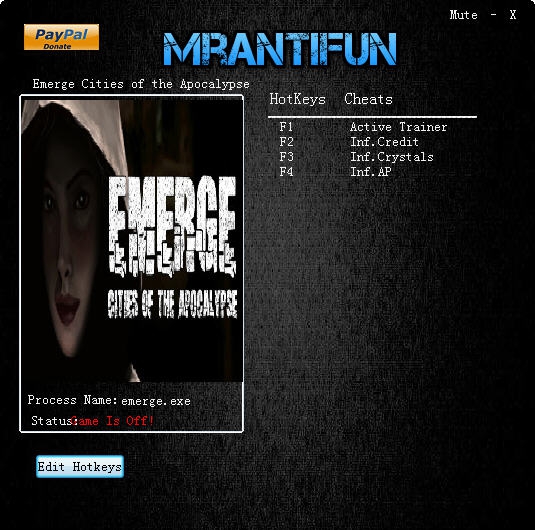 浮现启示之城三项修改器 v3.5