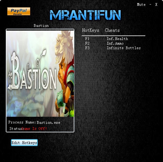 堡垒三项修改器 閸忋劎澧梫1.2